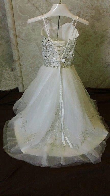 toddler mermaid flower girl dresses